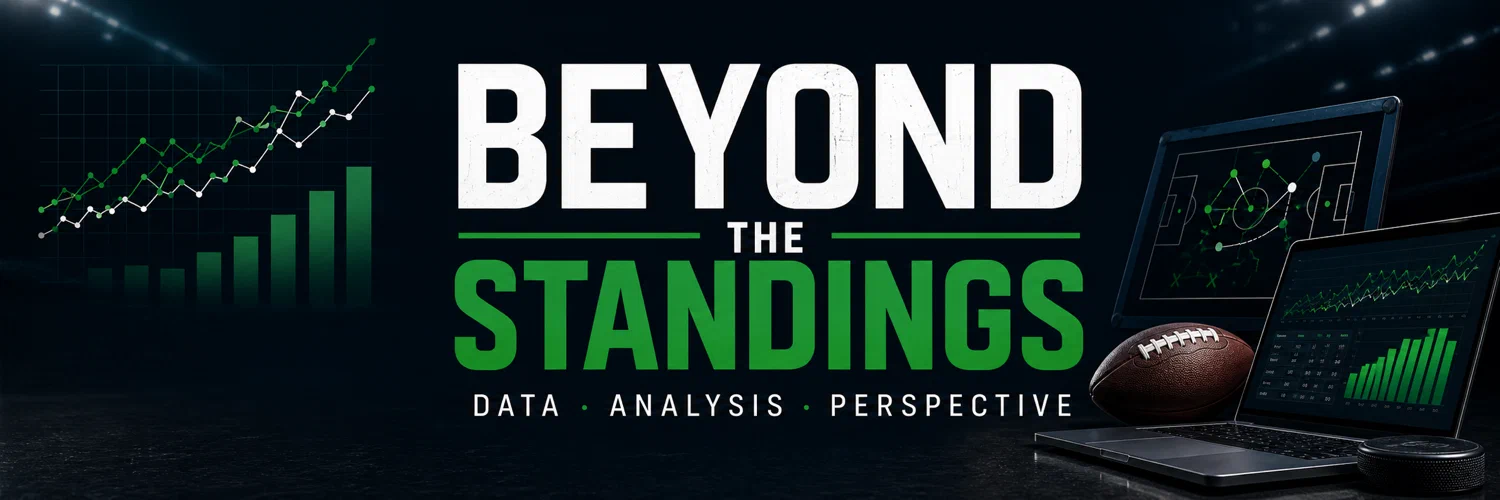 Beyond the Standings — Data, Analysis, Perspective